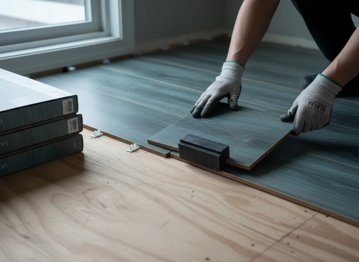 Luxury Vinyl Plank Installation company in Watervliet, MI
